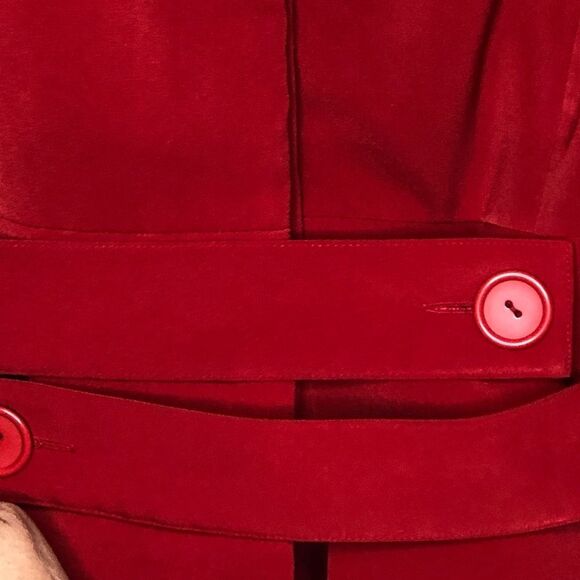 Vintage MetroStyle Skirt‎ Set Red - Picture 6 of 16